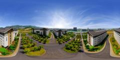 航拍 镇江市高等专科学校 (4)